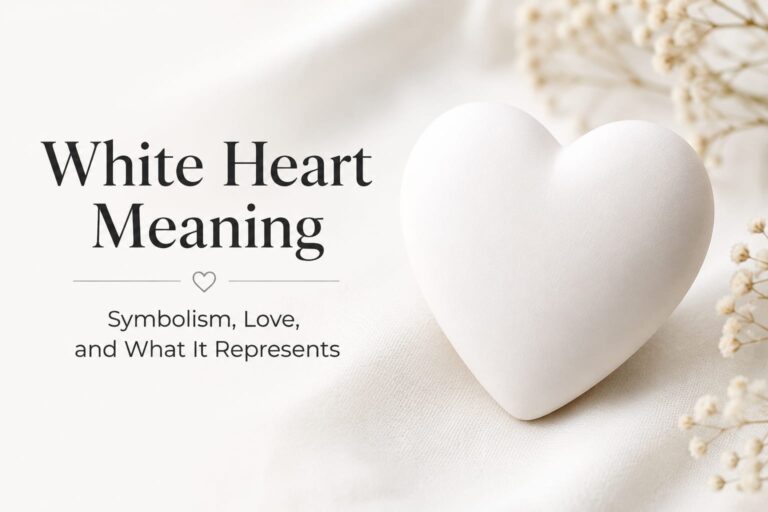 White heart Meaning