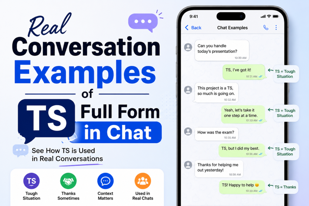 TS full form in chat
