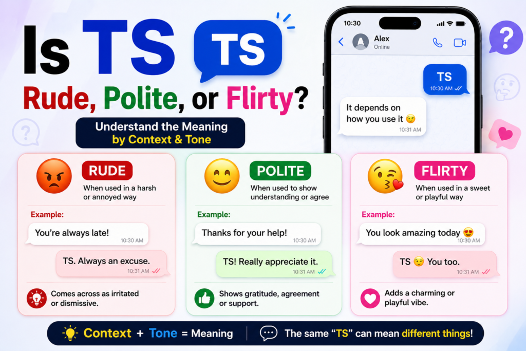 TS full form in chat