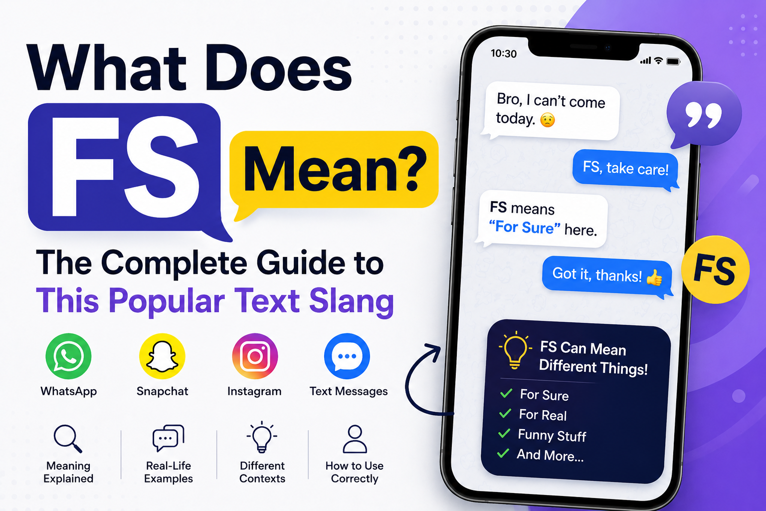 What Does FS Mean