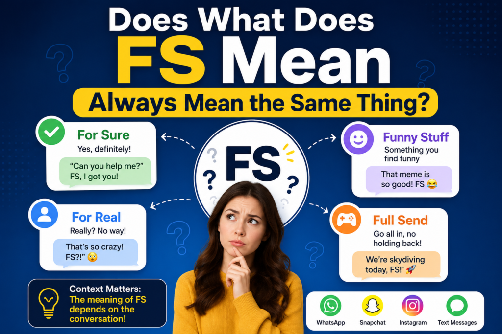 What Does FS Mean
