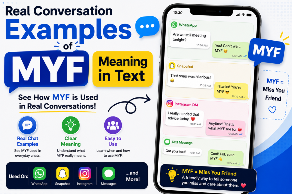 MYF Meaning in Text