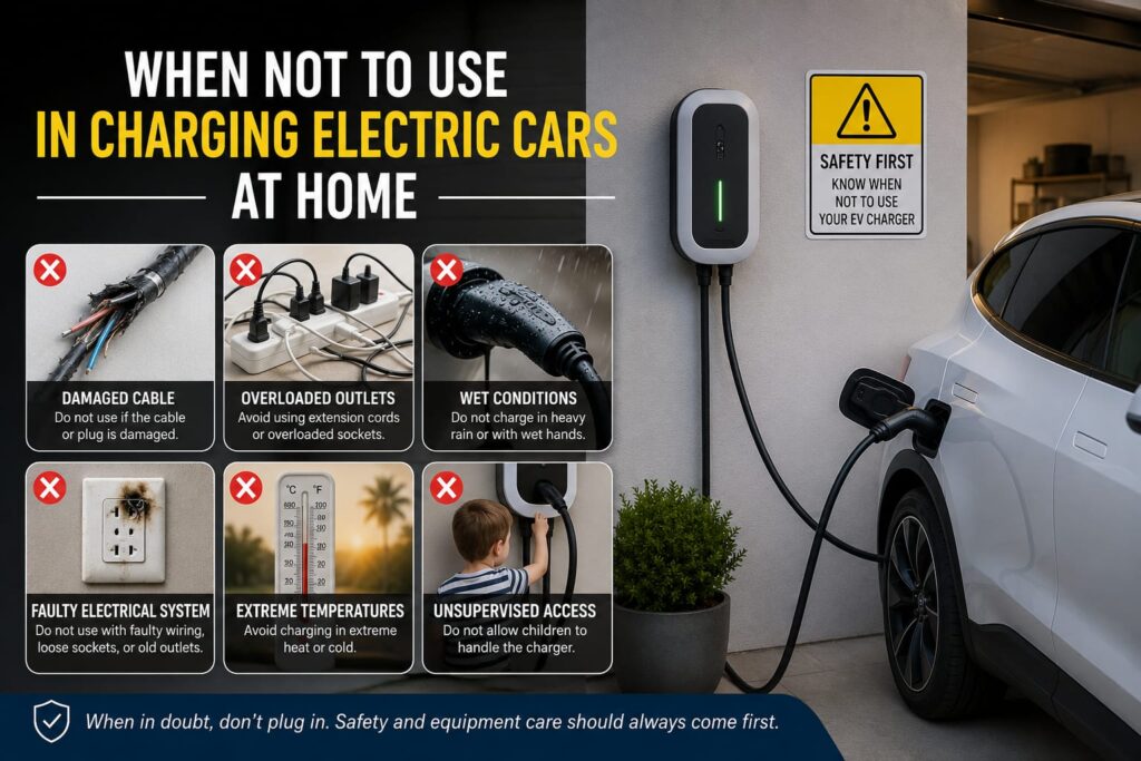 Charging Electric Cars at Home