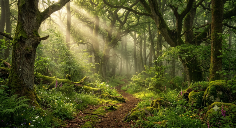 Forest description creative writing