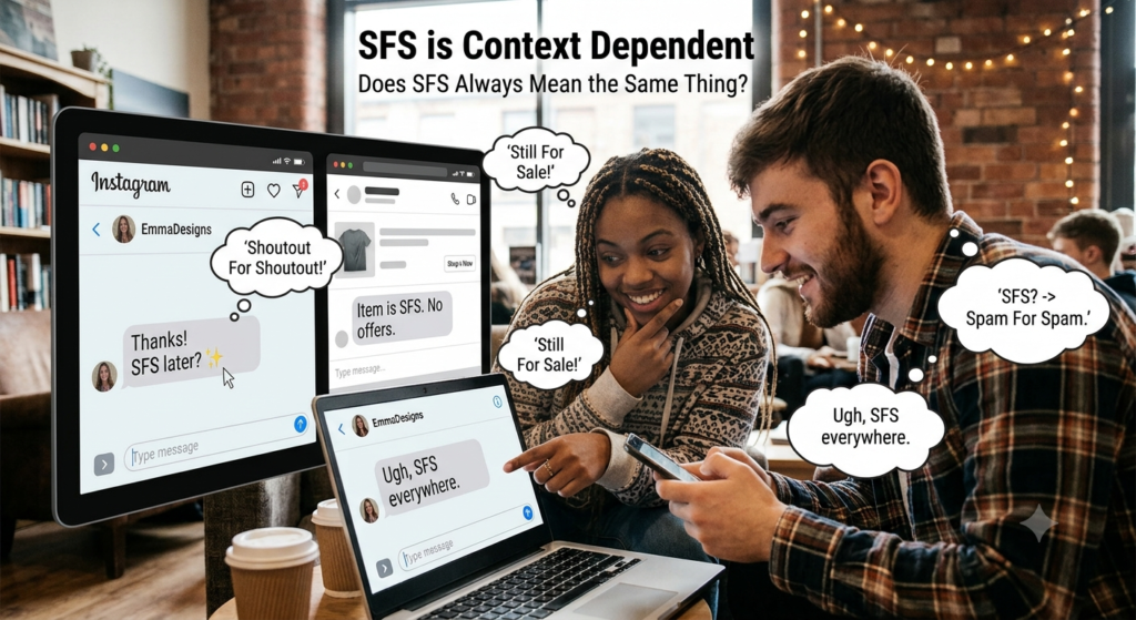 sfs meaning in text