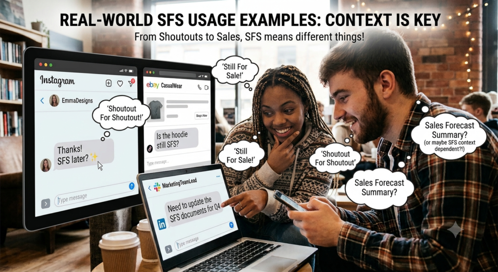 sfs meaning in text