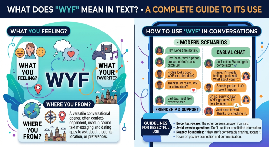 What Does WYF Mean in Text?