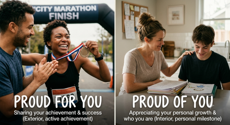 Proud for You