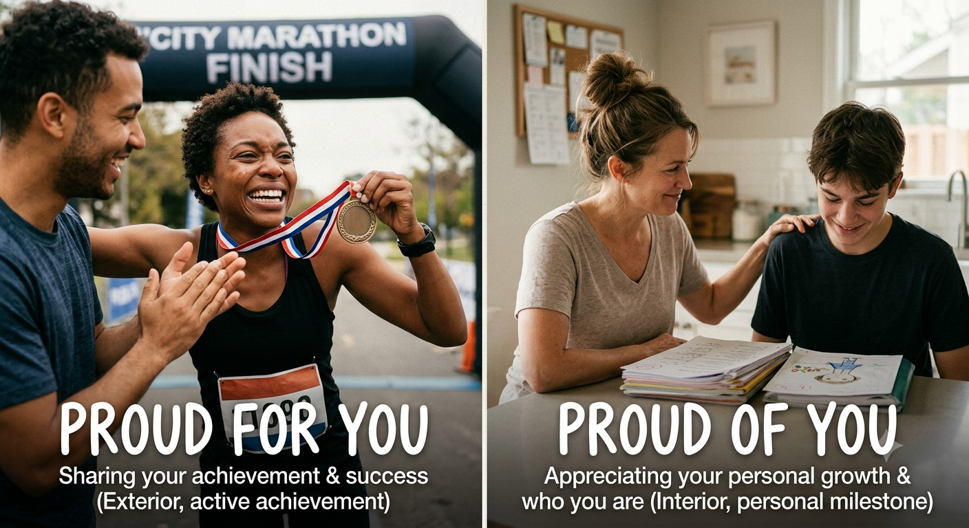 Proud for You
