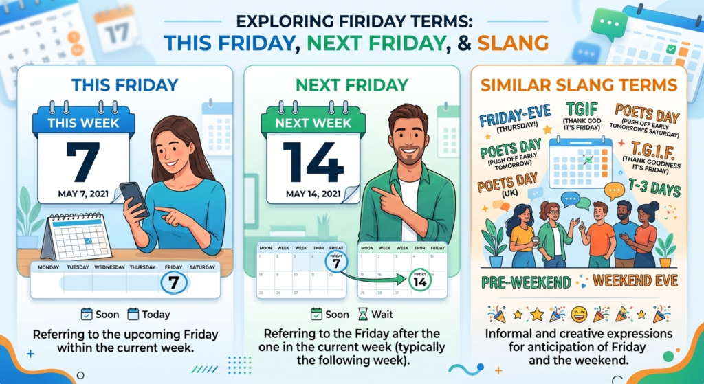 Next Friday vs This Friday