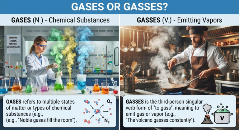 Gases or Gasses