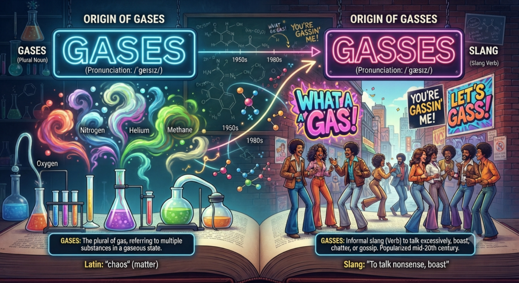 Gases or Gasses