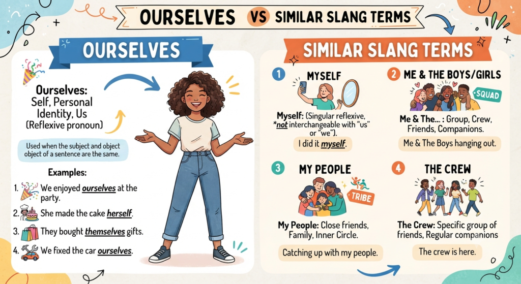 Ourselves or Ourself?
