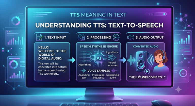 TTS Meaning in Text