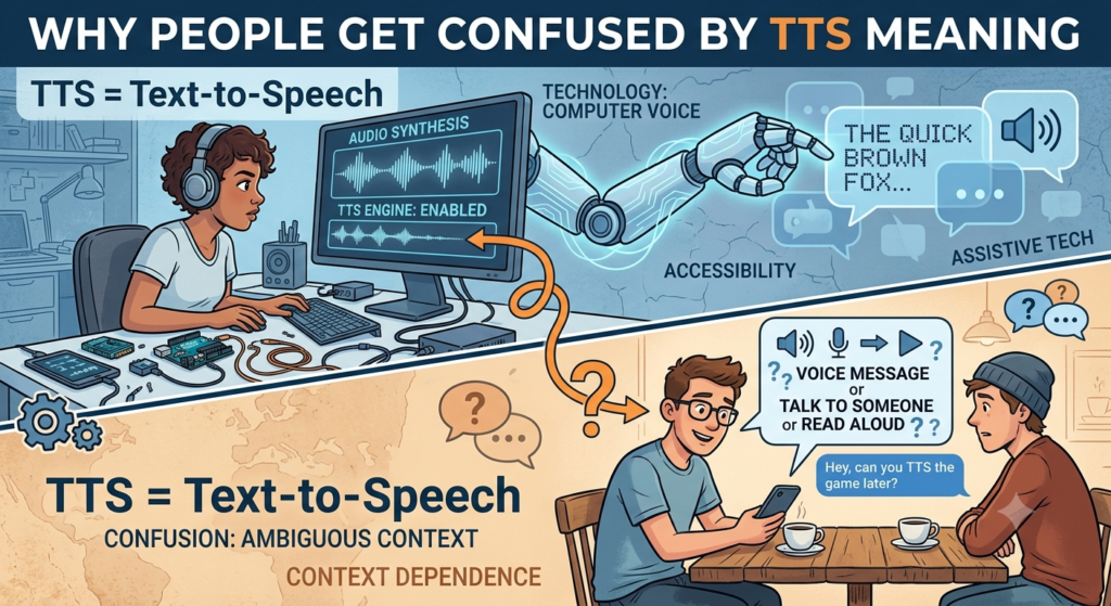 TTS Meaning in Text