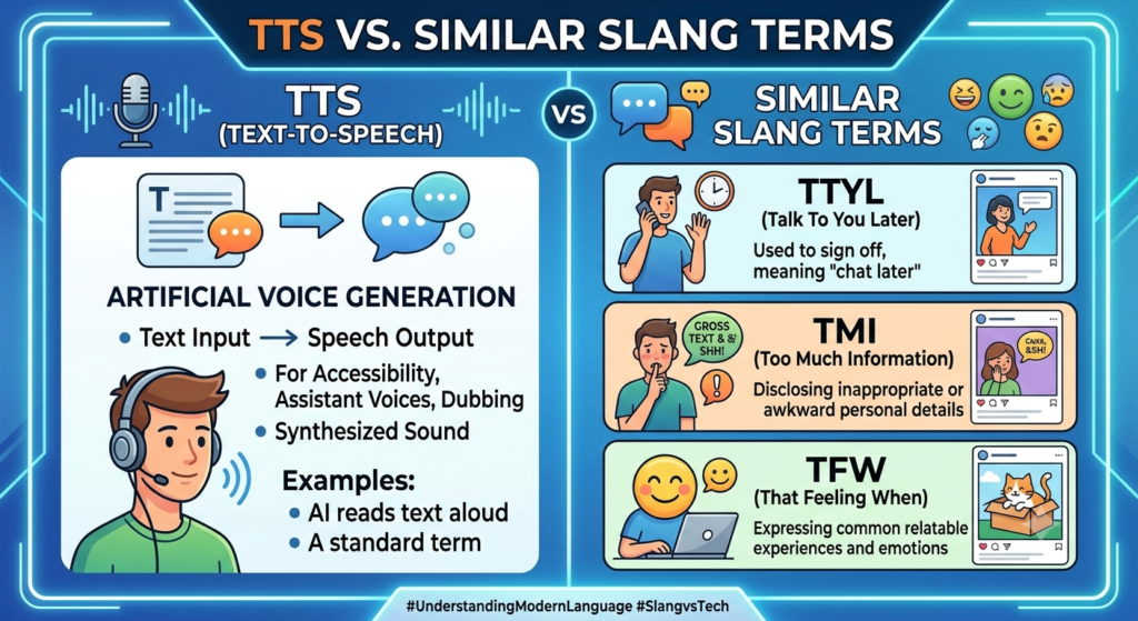 TTS Meaning in Text