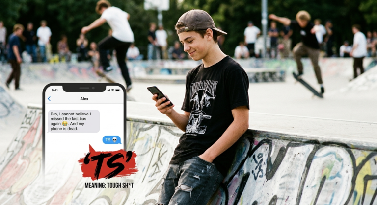 TS Boy Text