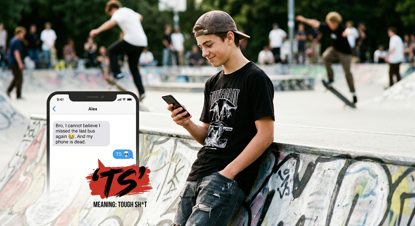 TS Boy Text