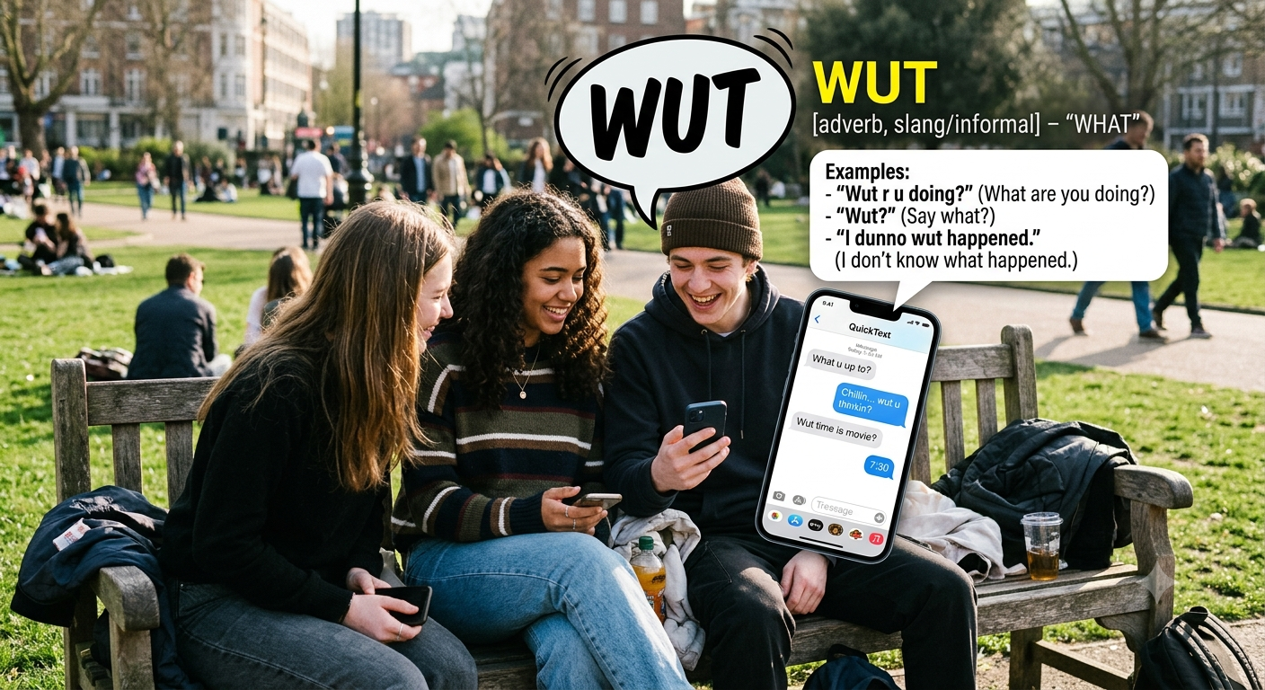 Wut Meaning in Text