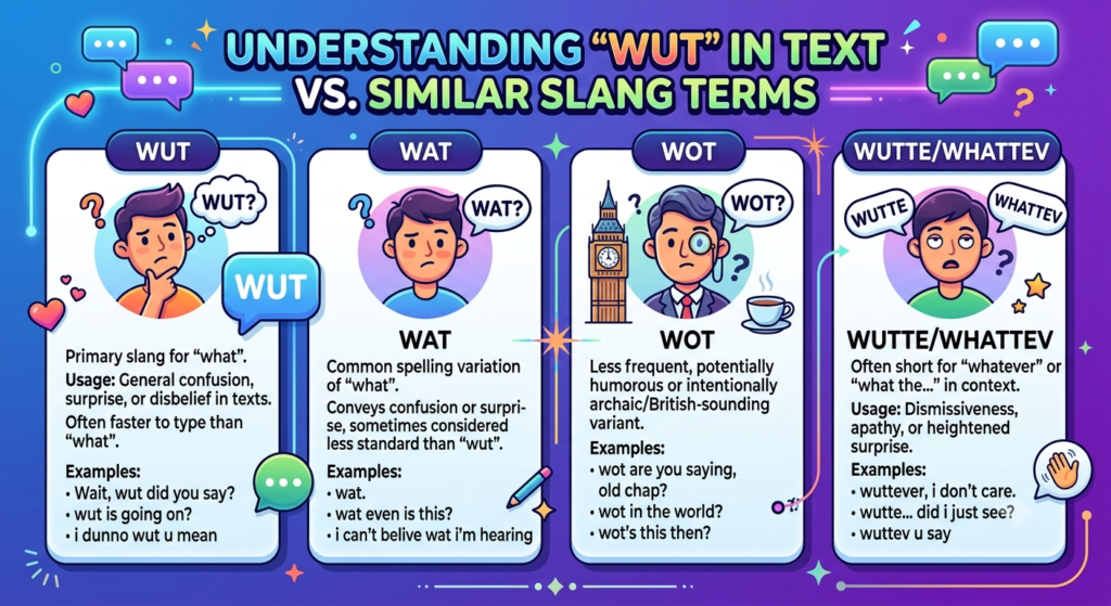 Wut Meaning in Text