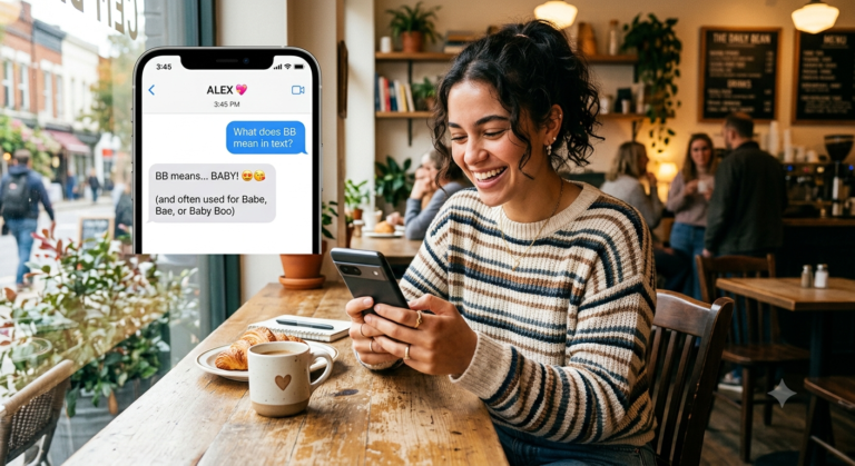 BB Meaning in Text