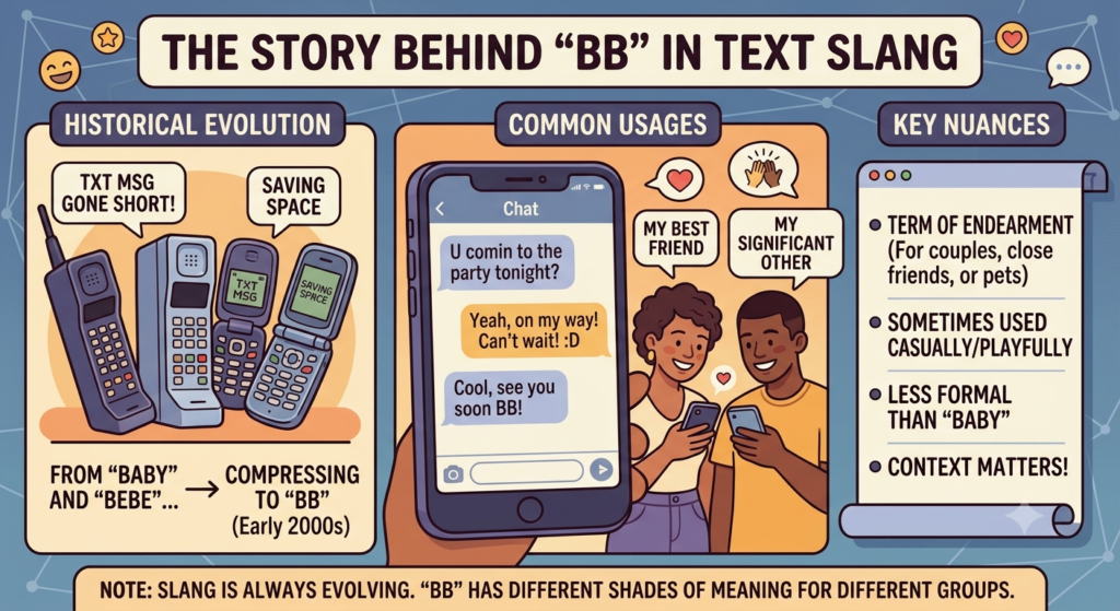 BB Meaning in TexT