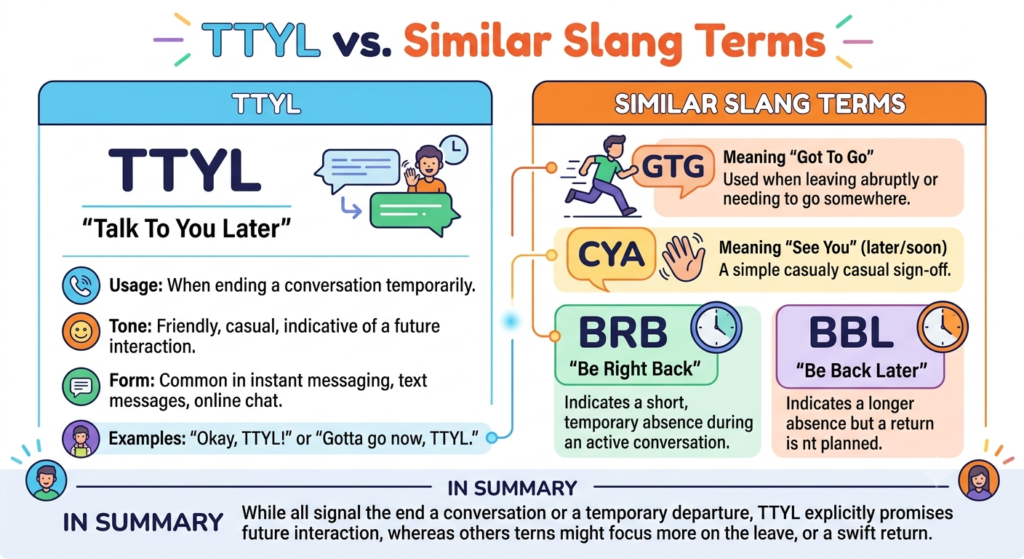 TTYL Meaning in Text: