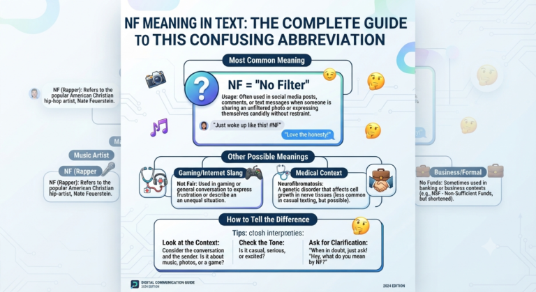 NF Meaning in Text