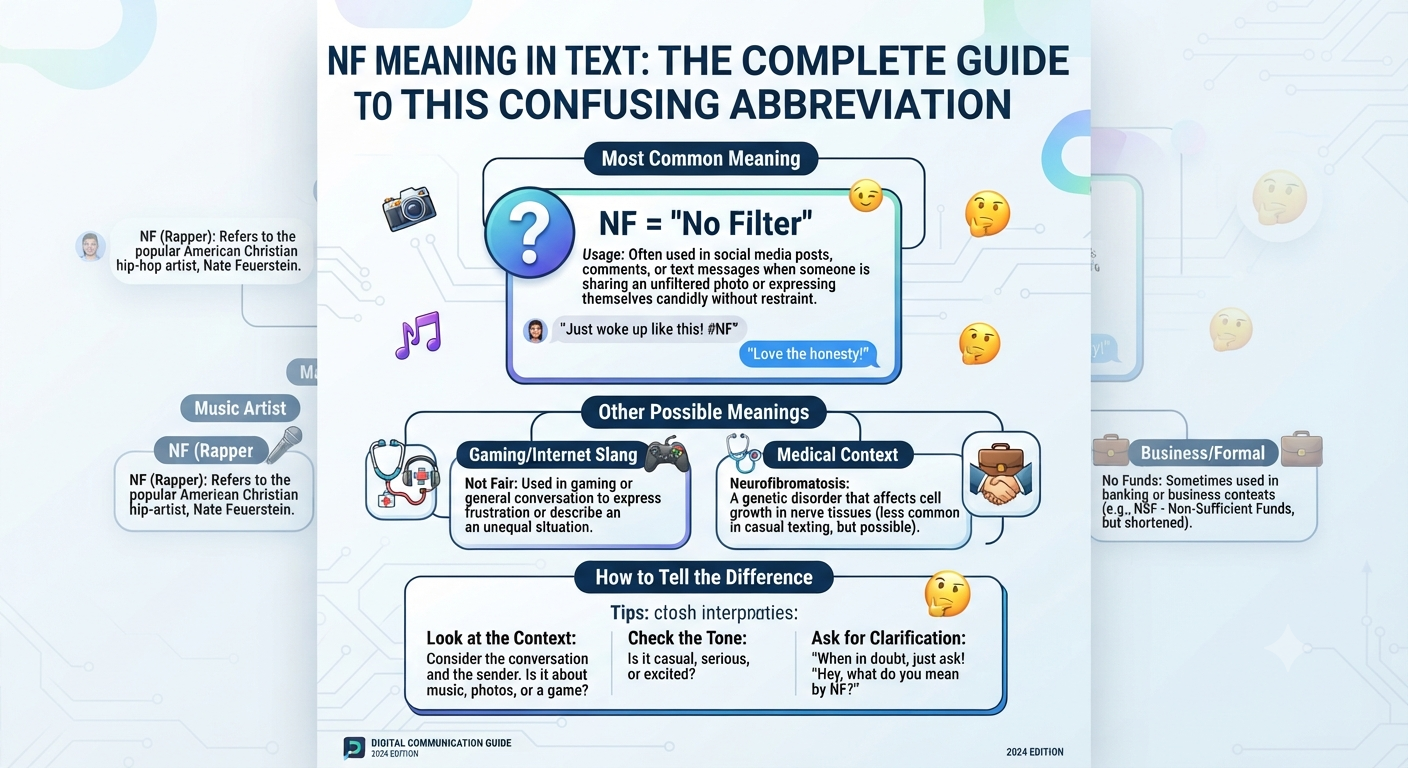 NF Meaning in Text