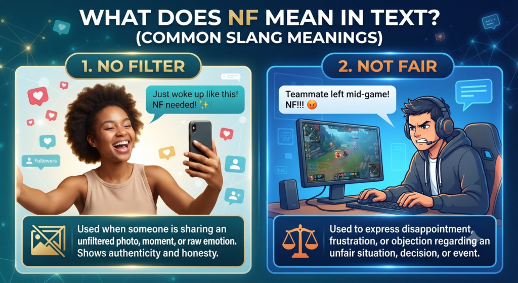 NF Meaning in Text