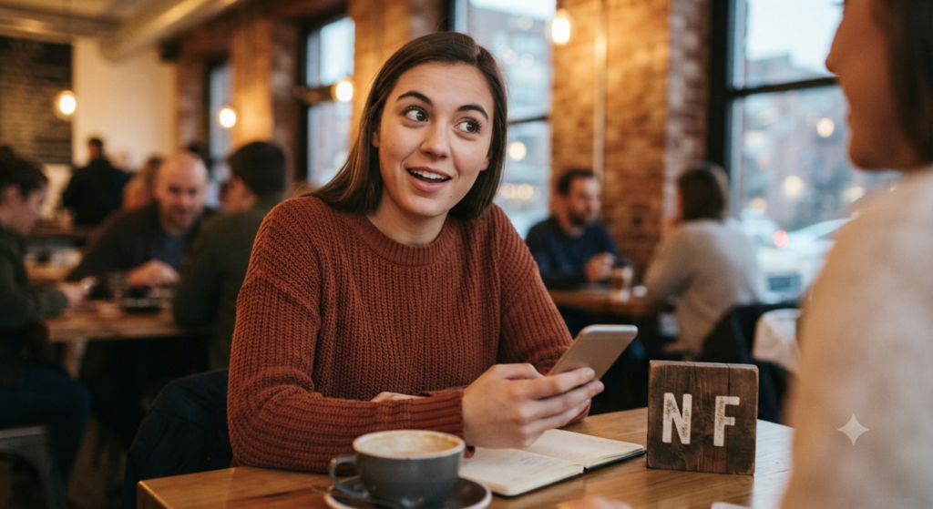 NF Meaning in Text