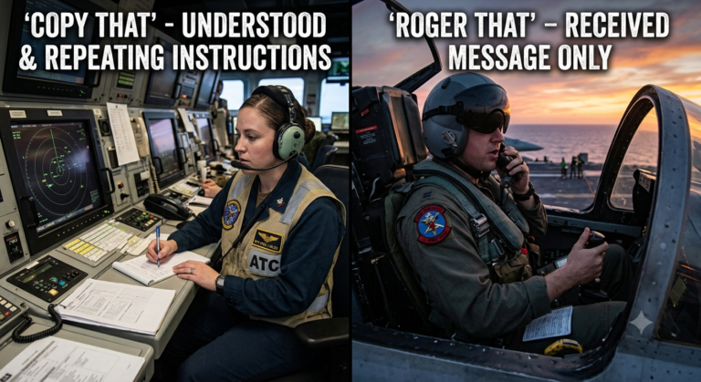 Copy That vs Roger That