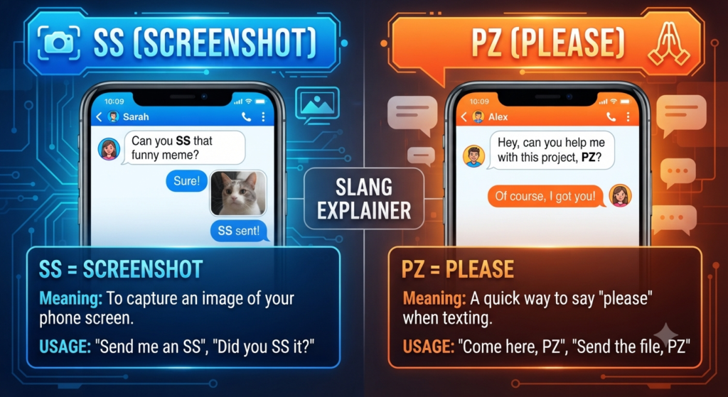 SS Meaning in Text vs Similar Slang Terms