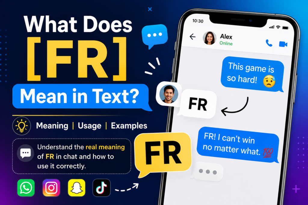 FR Meaning in Text
