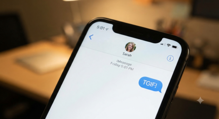 TGIF Meaning in Text: What It Really Means When Someone Sends It