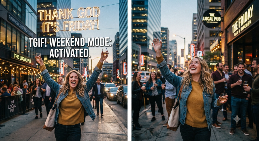 What Does TGIF Meaning in Text Mean in Text?
