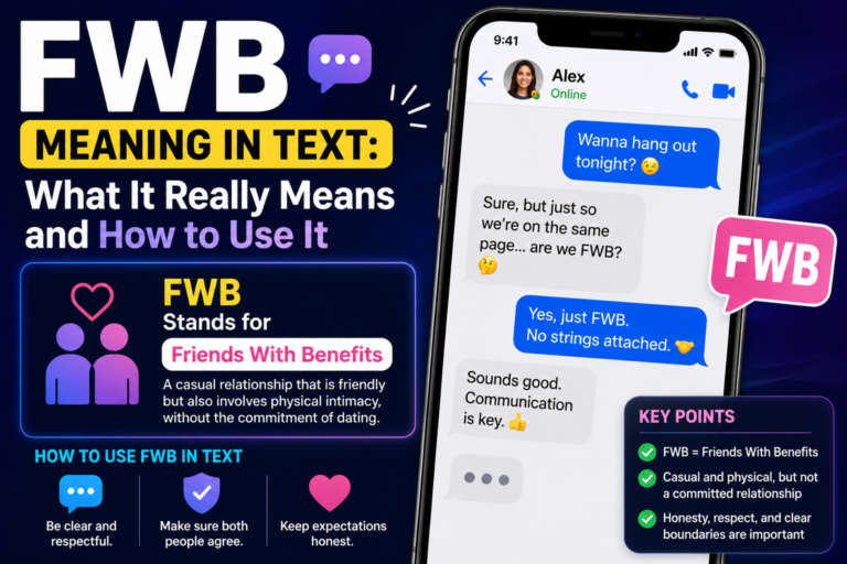 FWB Meaning in Text