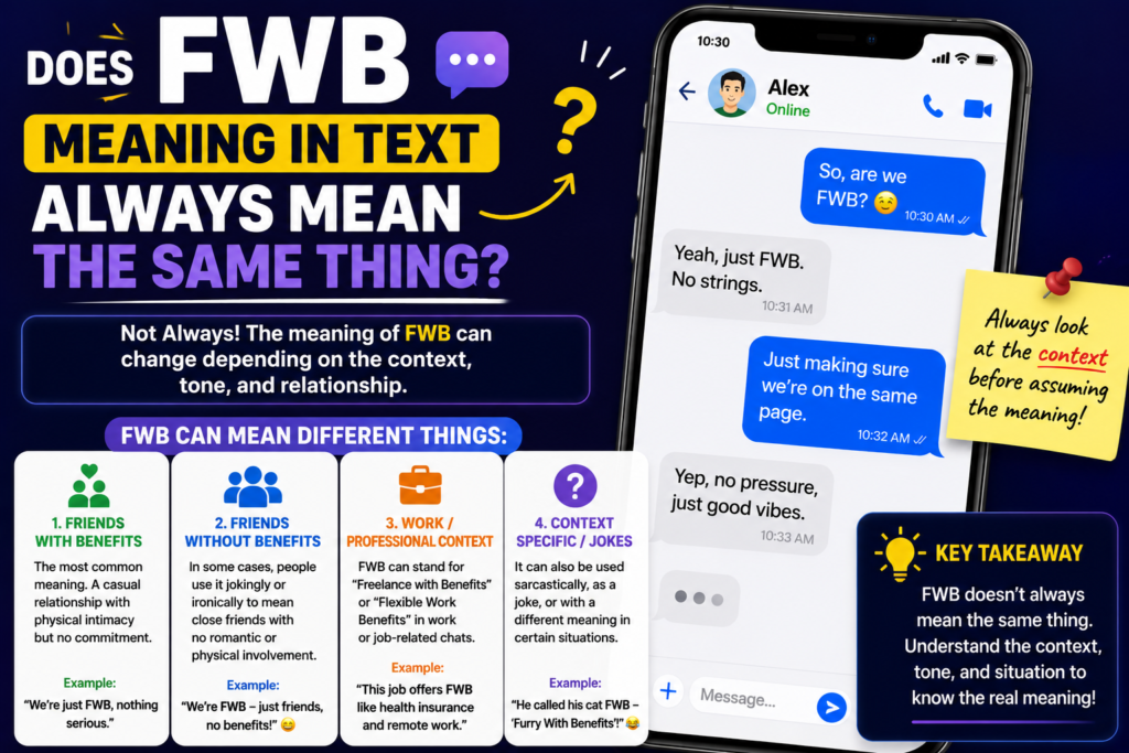 FWB Meaning in Text