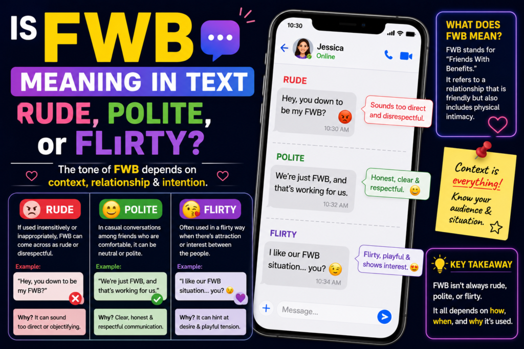 FWB Meaning in Text