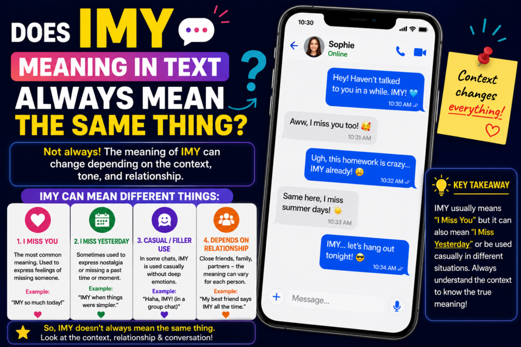 IMY Meaning in Text