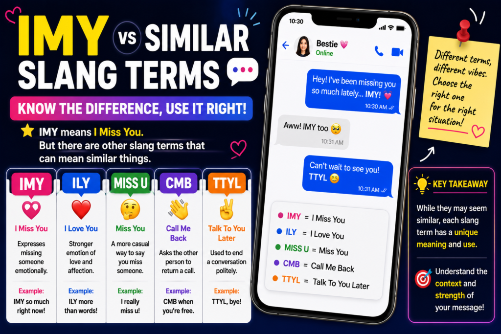 IMY Meaning in Text