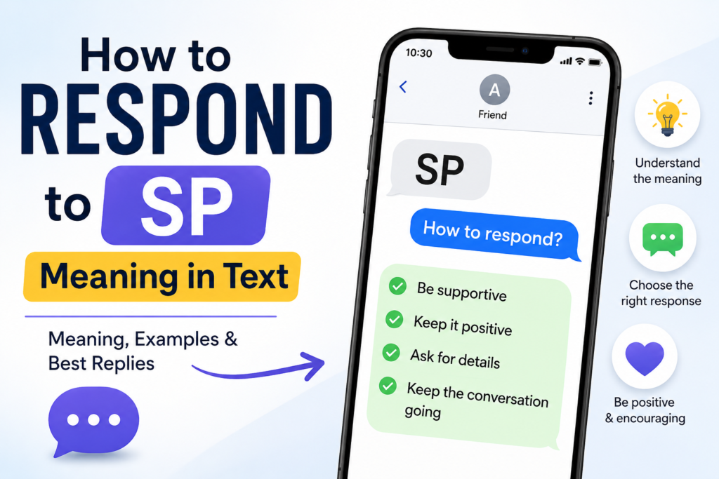 SP Meaning in Text