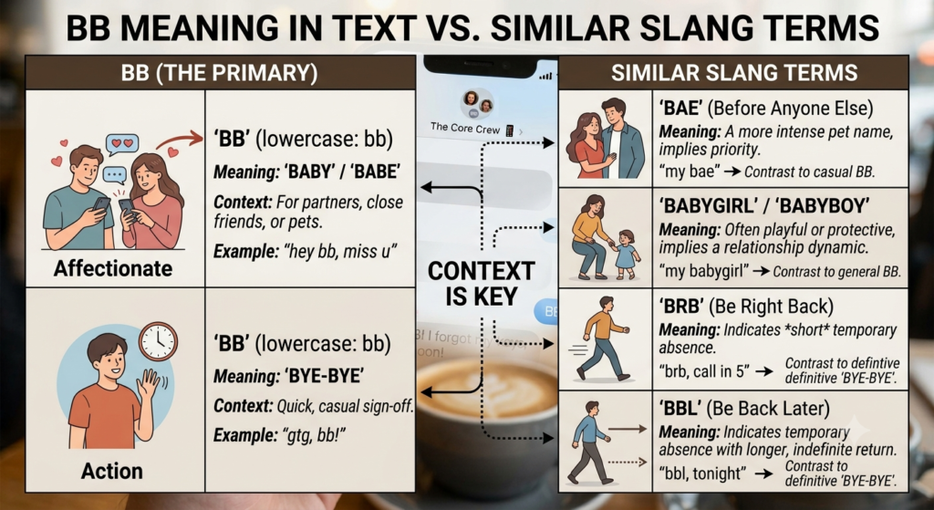 BB Meaning in Text
