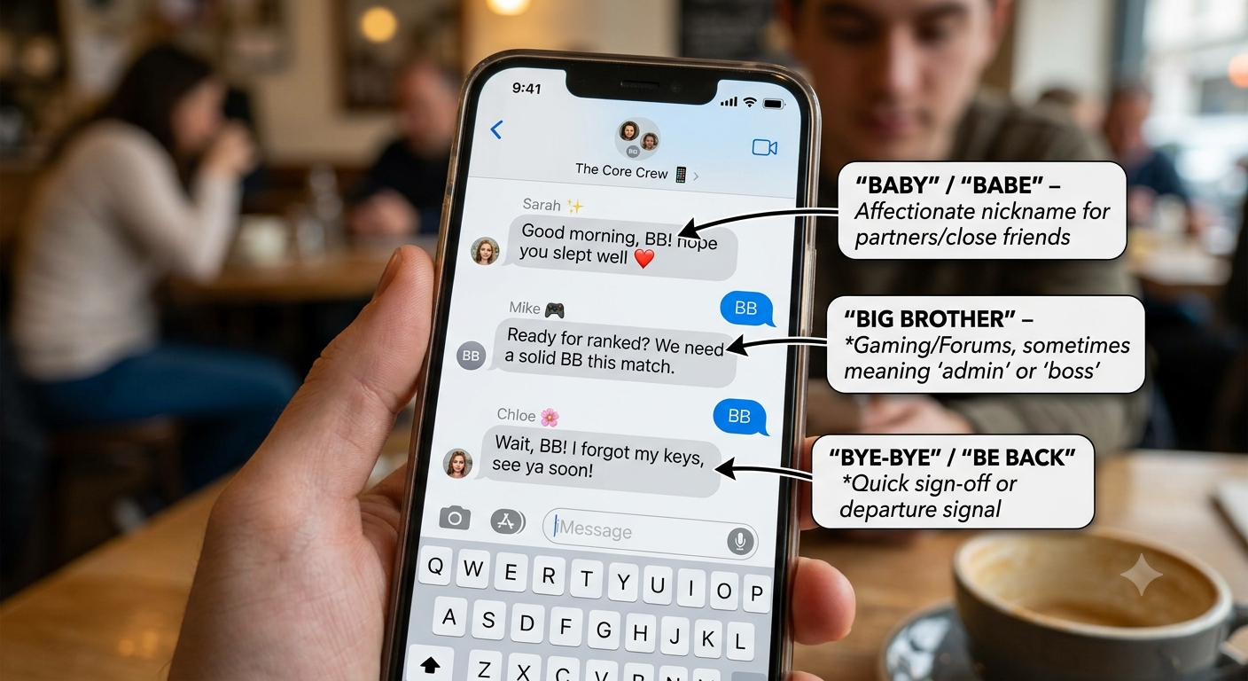 BB Meaning in Text