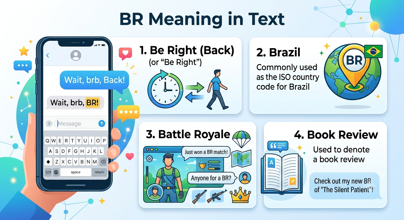 BR Meaning in Text