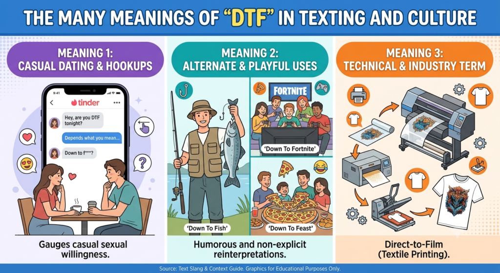 DTF Meaning in Text