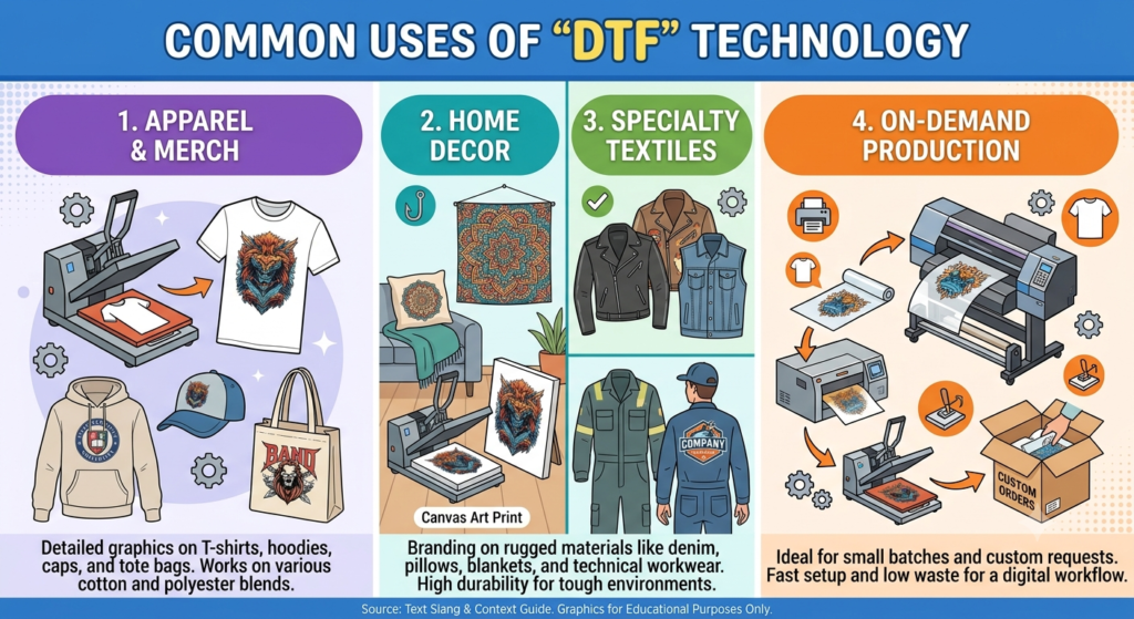DTF Meaning in Text