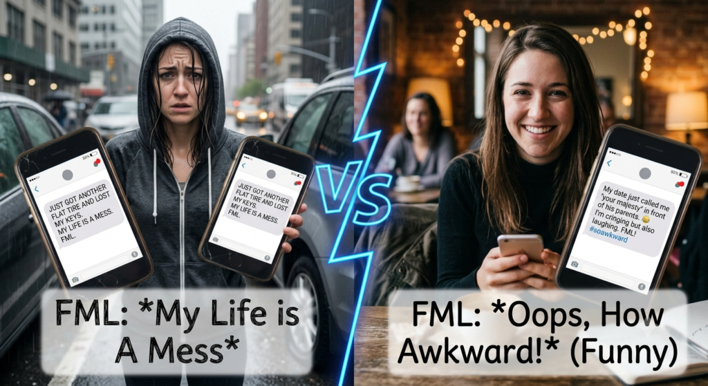 FML Meaning in Text