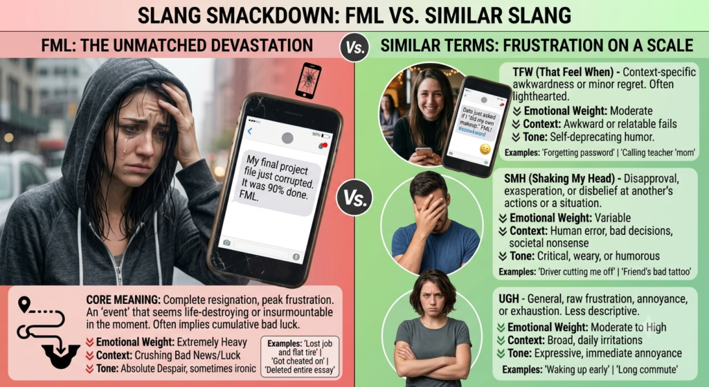 FML Meaning in Text