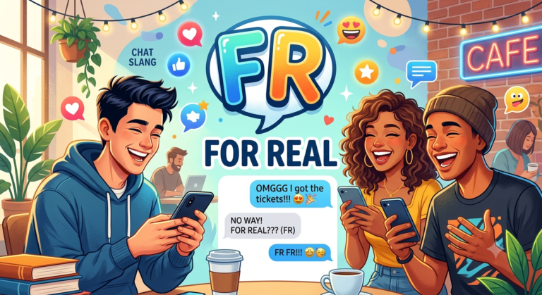 FR Meaning in Chat